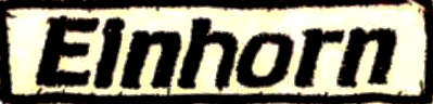 Einhorn