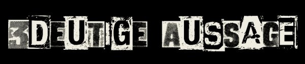 3Deutige Aussage