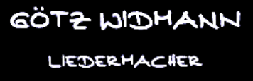 Götz Widmann