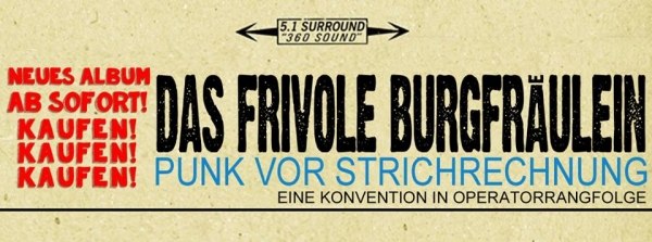 Das frivole Burgfräulein