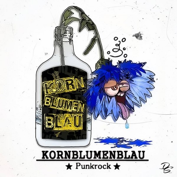 Kornblumenblau