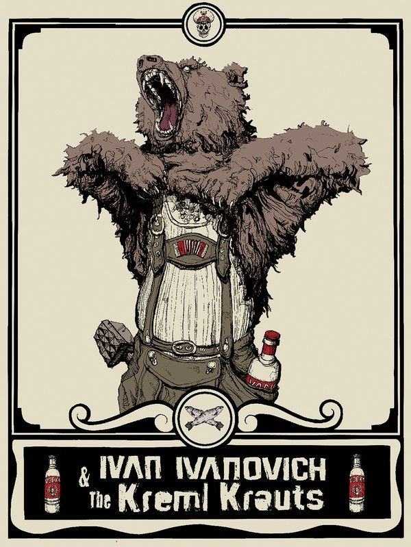 Ivan Ivanovich & The Kreml Krauts