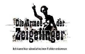 Die Armee der Zeigefinger