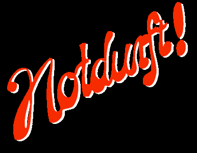 Notdurft