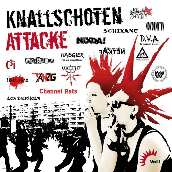 Dennis Nixda zum "Knallschoten Attacke Vol. 1"