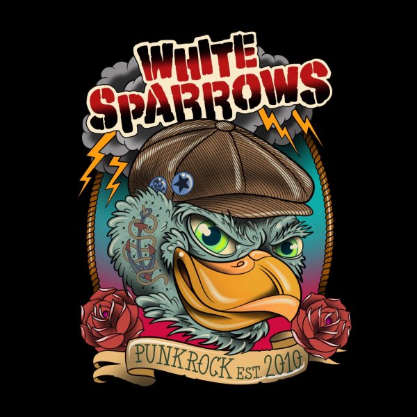 White Sparrows