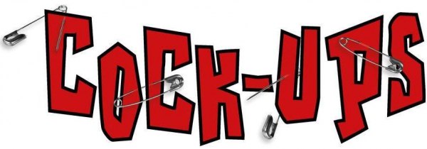 Cock-Ups