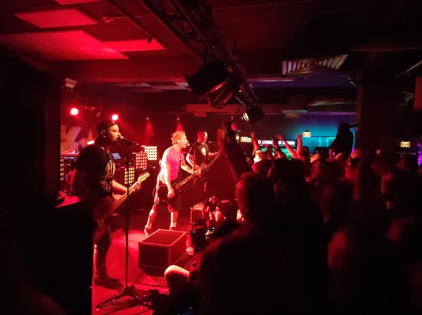 ZSK + SPLITTERFASER + ASTRO PUNKS on December 20, 2024, at the Herford "KulturWerk"