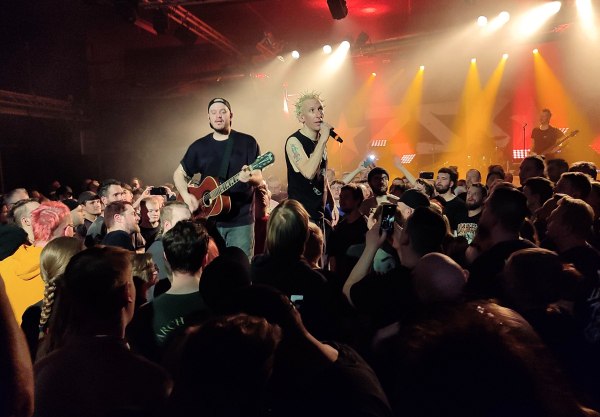 ZSK + ROGERS + special guest im Bielefelder „Forum“
