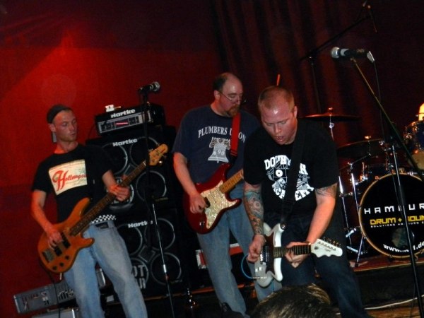 Hudson Falcons + Chuck Norris Experiment - Minden 09.04.2012