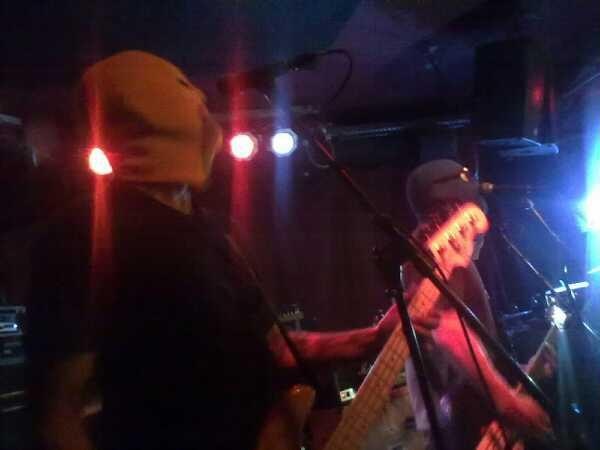 Polar Bear Club, Masked Intruder, A Time To Stand - Sputnikcafé Münster