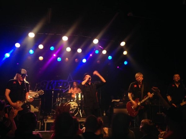 DIE SKEPTIKER, C.O.R. & MONKEY SUITE im S.O. 36 in Berlin