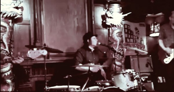 "The Scratchers" im White Trash Berlin - die erste Show