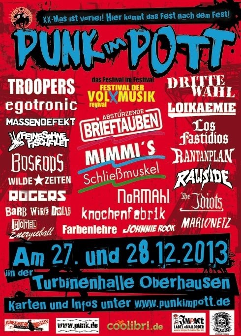Punk im Pott 2013