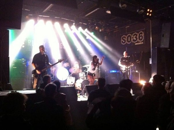 GRUBBY THINGS, TV SMITH and UK SUBS at S.O. 36 in Berlin