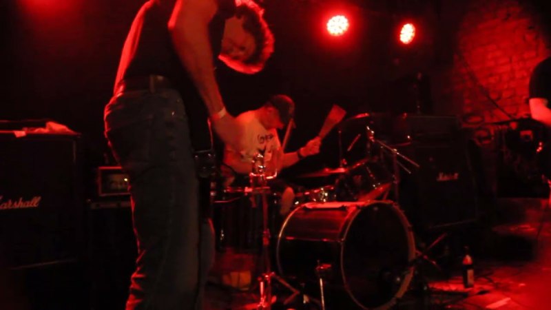 Earth Crust Displacement Frost Punx Picnic 22 02 25 Autonomes Zentrum AZ