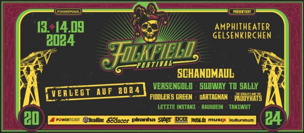 FOLKFIELD FESTIVAL 2024 // Complete Line Up // Singer Thomas Lindner Returns On Board