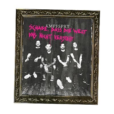 KMPFSPRT - neue Single: Schade, dass die Welt uns nicht versteht (VÖ: 22.03.)