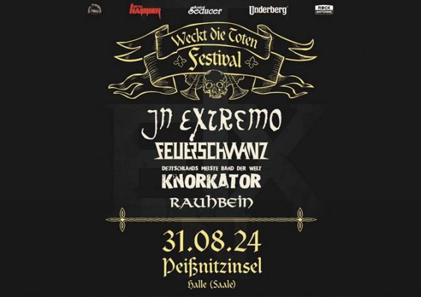 In Extremo richten eigenes Festival am 31.08. aus // Burgentour incl. Special Guests und neue Show