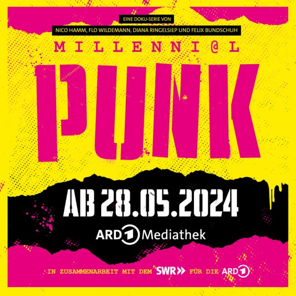 MILLENNIAL PUNK - Ab heute in der ARD-Mediathek!