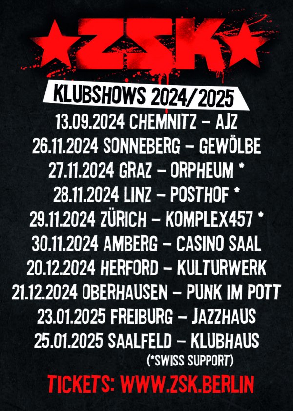 ZSK: KLUBSHOWS 2024 / 2025