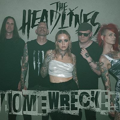 The Headlines (Rock 'n' Roll/Rock; SWE) - neue Videosingle: Homewrecker - VÖ: 23.08.