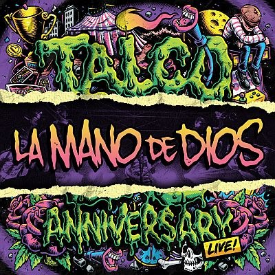Talco (Punkchanka; ITA) - neue Videosingle - La Mano De Dios - VÖ: 30.08.