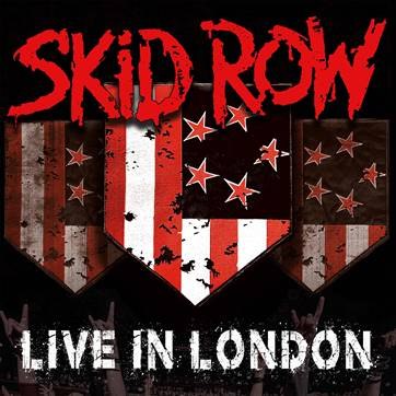 Skid Row veröffentlichen erstes offizielles Live Album: Live In London