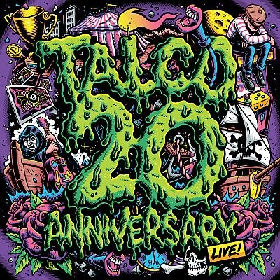 Talco (Punkchanka, ITA) - neue Videosingle: Danza Dell'Autunno Rosa" (live)