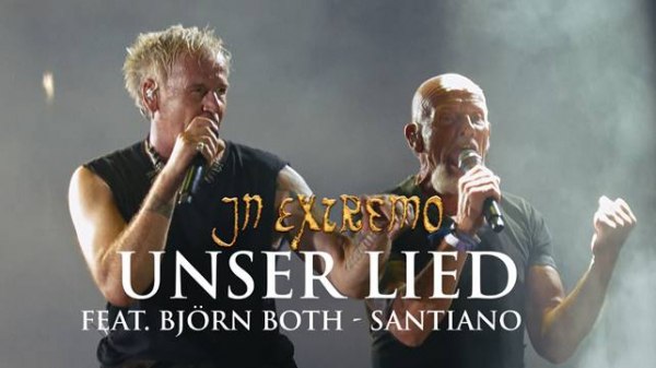 IN EXTREMO released new single -UNSER LIED- (Feat. Björn Both /Santiano)