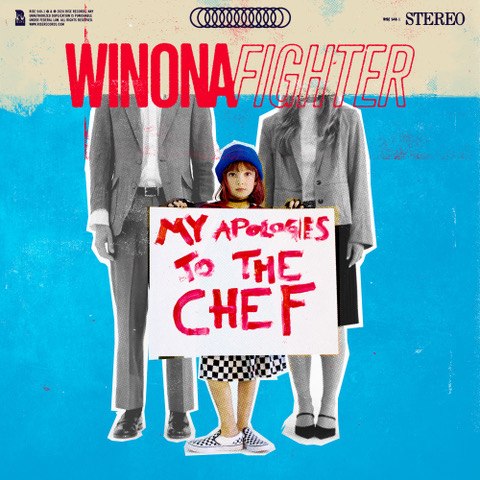 WINONA FIGHTER -Rise Records Debüt im Februar & neues Video online!