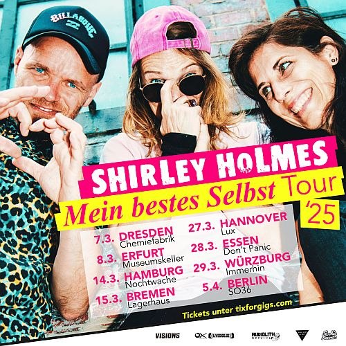 SHIRLEY HOLMES announce - My Best Self - Tour 2025