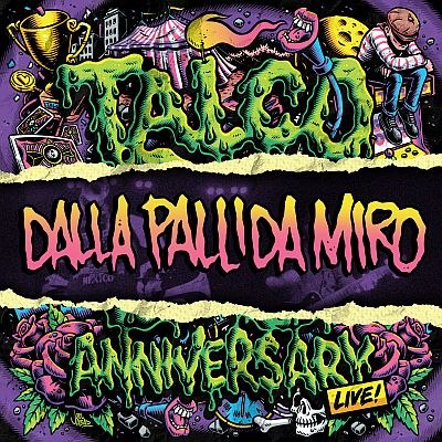 TALCO (Punkchanka; ITA) - Videosingle - Dalla Pallida Miro - VÖ: 25.10.2024