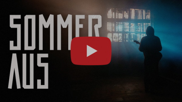 WONACH WIR SUCHEN release video for - Sommer aus -
