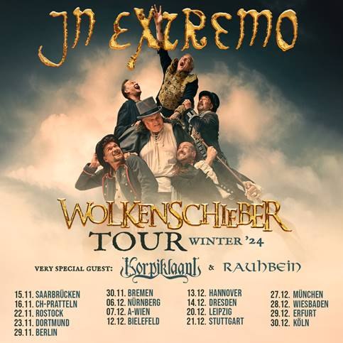 In Extremo auf - Wolkenschieber - Tournee