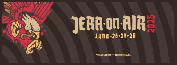 JERA ON AIR 2025 - Zwei Headliner und insgesamt über 40 Bands bestätigt!