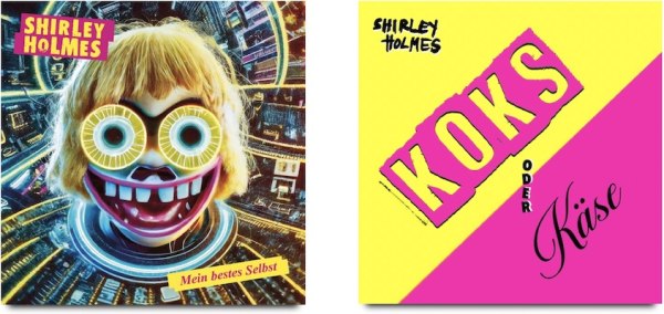 SHIRLEY HOLMES (Berlin) - neues Album: Mein bestes Selbst (VÖ: 14.02.25)