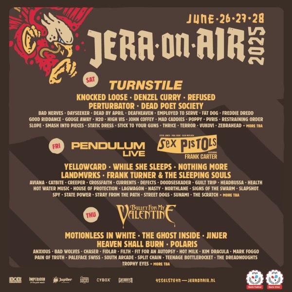 JERA ON AIR - Neue Bands für 2025!