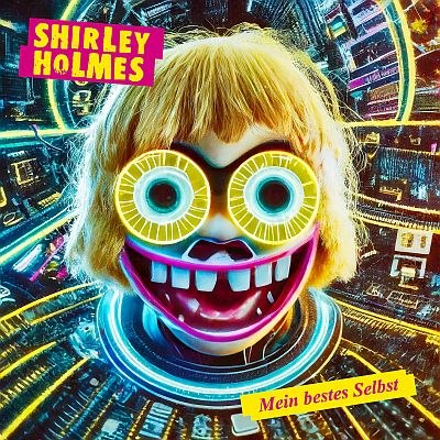 SHIRLEY HOLMES (Berlin) - neues Album: - Mein bestes Selbst - out now!