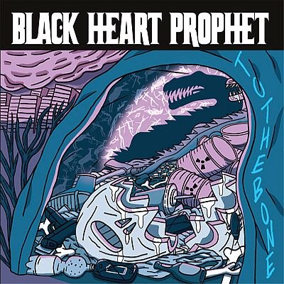 Black Heart Prophet (Rock 'n' Roll; Freiburg) - Single: Move The Mob -  Album am 16.05.25