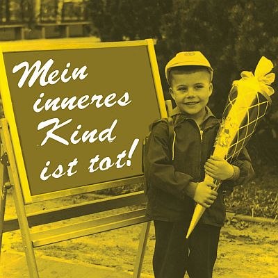 Die Radierer (Postpunk; Limburg) - new single: My Inner Child is Dead - release date: 14.03.25