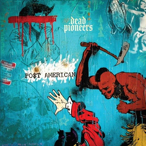 DEAD PIONEERS - Neue Single: - The Caucasity -  ab sofort!
