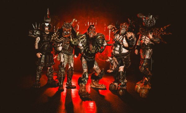 GWAR: 40 JÄHRIGES JUBILÄUM!: - THE RETURN OF GOR GOR - VIA PIT RECORDS / Z2 COMICS AB 25. JULI!