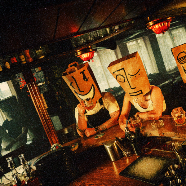 Sports Bar - Plaiins mit augenzwinkernder Single über Sportfanatismus