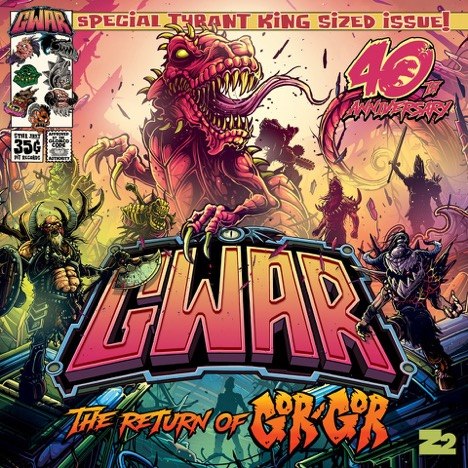 GWAR: 40 JÄHRIGES JUBILÄUM! NEUE SINGLE: THE GREAT CIRCUS TRAIN DISASTER