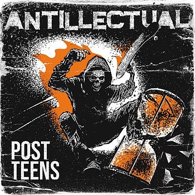 ANTILLECTUAL (Postpunk/Powerpop; NL) - neue Videosingle: Post Teens - VÖ: 24.06.
