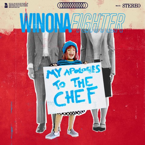 WINONA FIGHTER - Neue Single, Deluxe-Version von  -My Apologies...  - ab September!