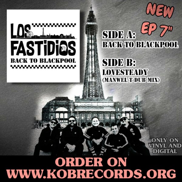 Los Fastidios New EP 7inch