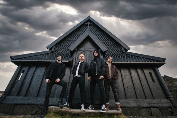 BLESSTHEFALL: NEUE SINGLE MIT VISUALIZER - FELL SO HARD, FELT SO RIGHT - ALBUM: GALLOWS in 09.25