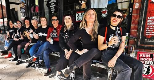 LOS FASTIDIOS: Neues Video zu: SOMETIMES GOOD GIRLS DON´T WEAR WHITE